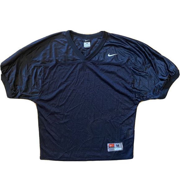 Football Vintage Nike BLANK Jersey XL - Picture 1 of 6